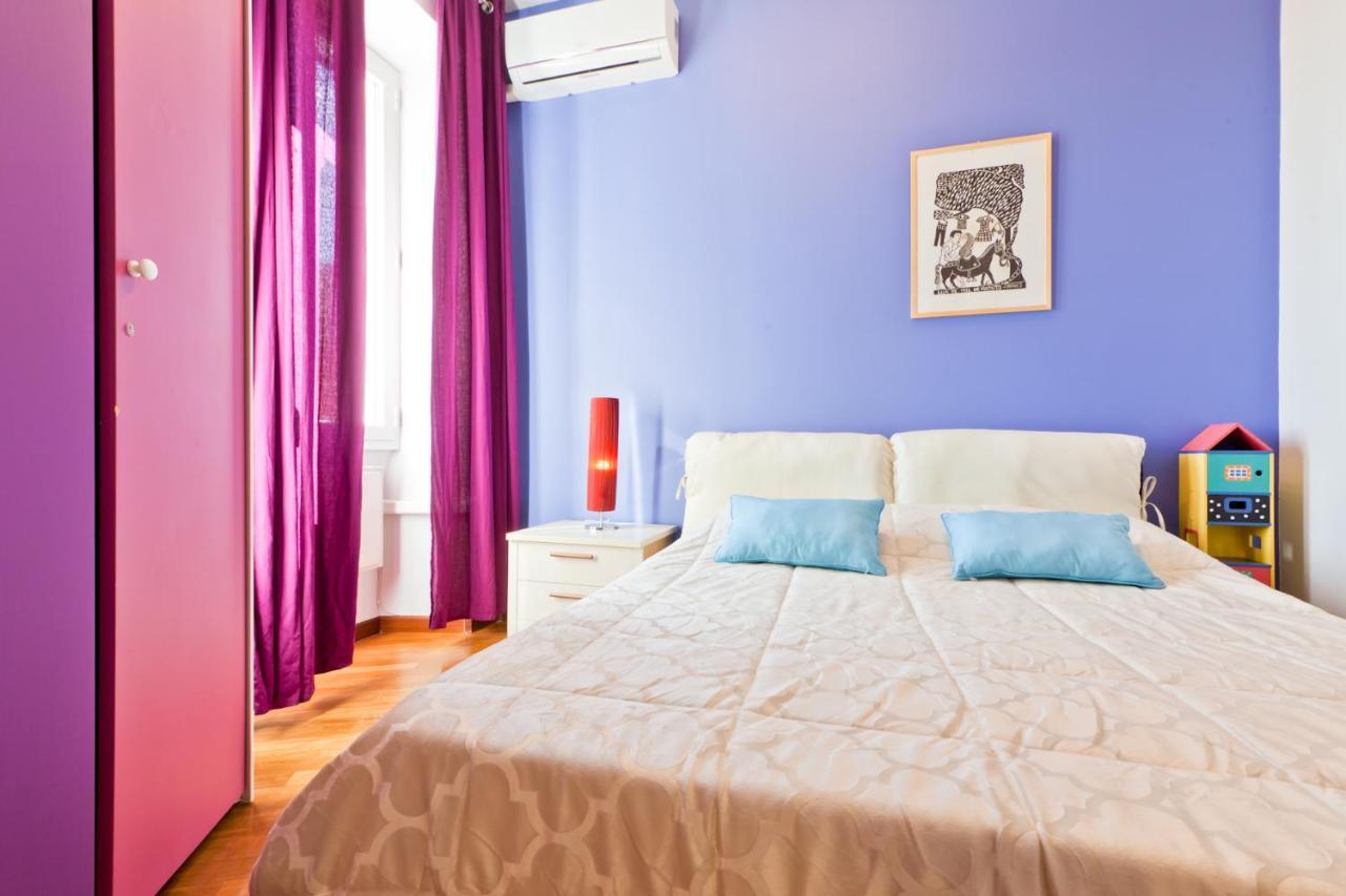 Porta Portese Colorful Flat روما المظهر الخارجي الصورة