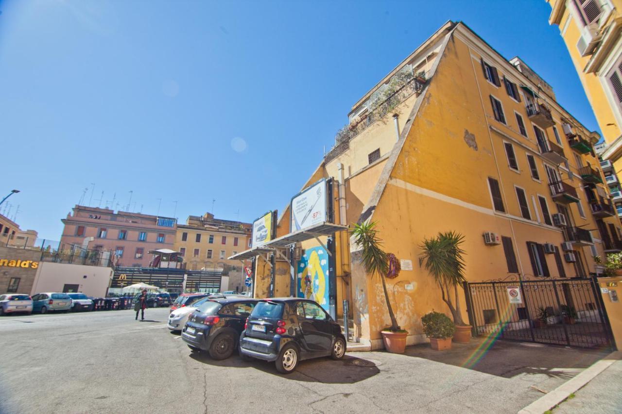 Porta Portese Colorful Flat روما المظهر الخارجي الصورة