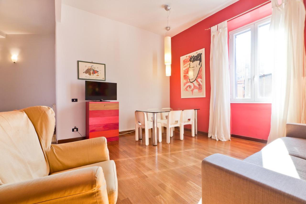 Porta Portese Colorful Flat روما المظهر الخارجي الصورة
