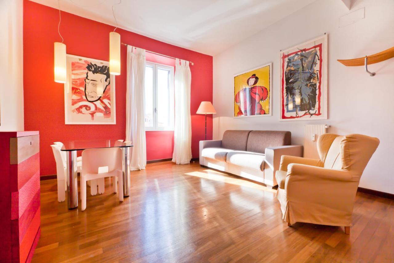 Porta Portese Colorful Flat روما المظهر الخارجي الصورة
