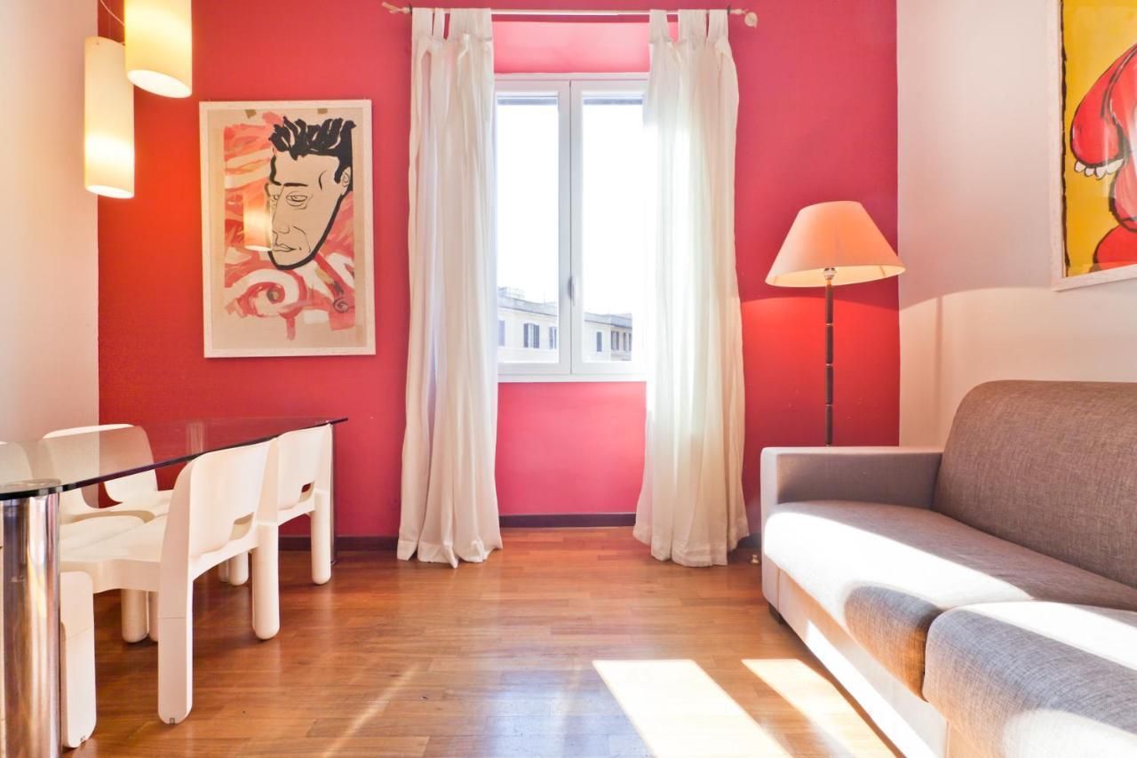 Porta Portese Colorful Flat روما المظهر الخارجي الصورة