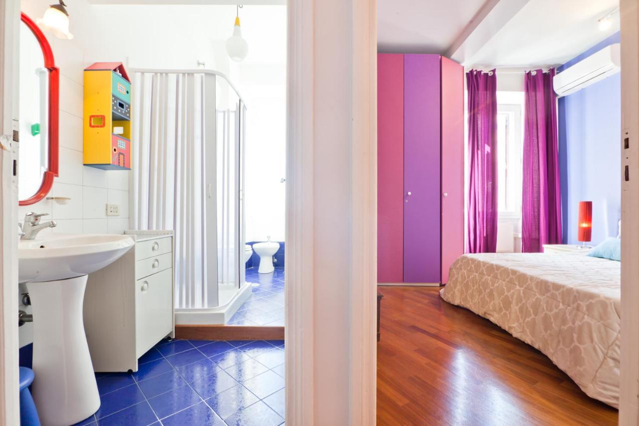 Porta Portese Colorful Flat روما المظهر الخارجي الصورة