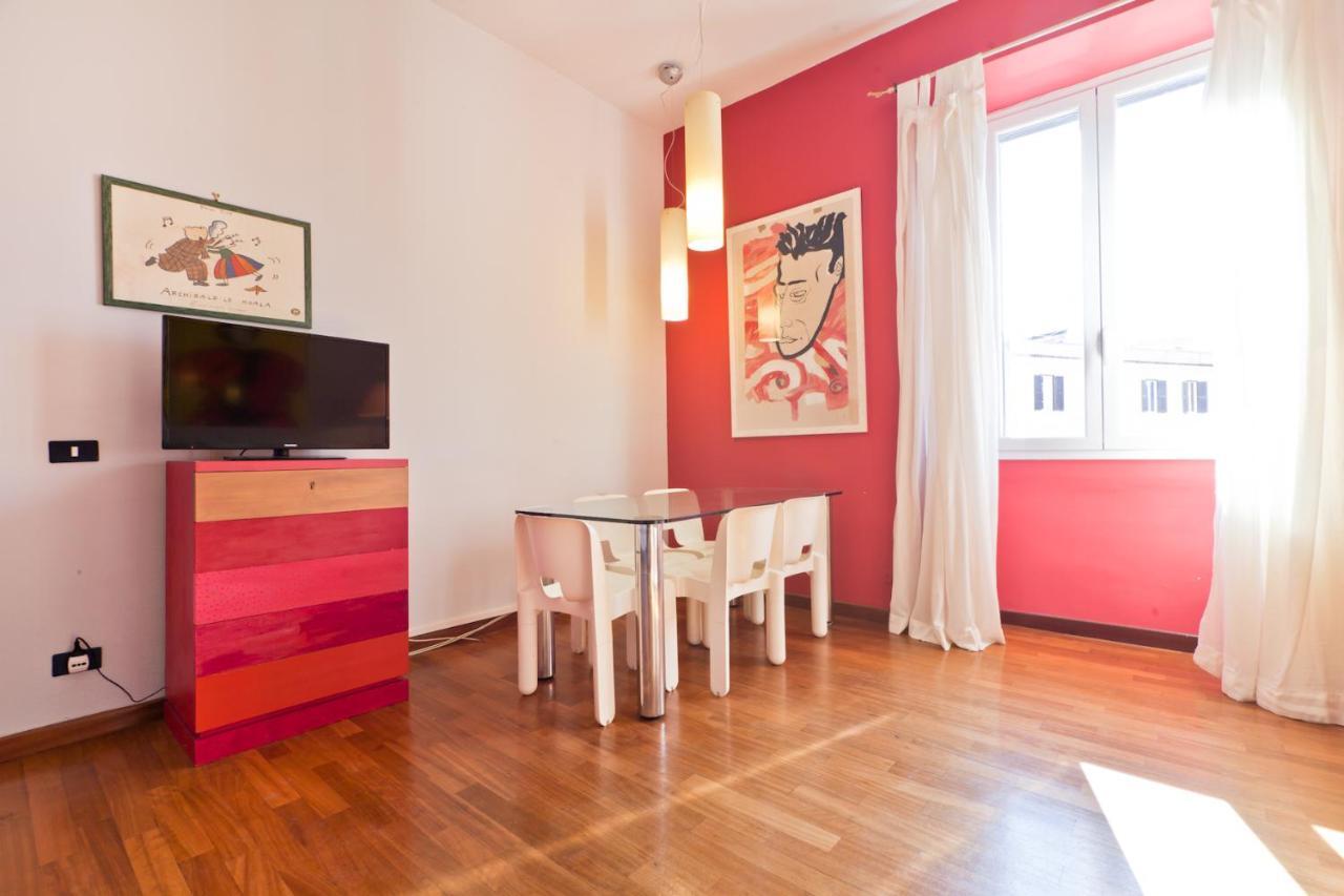 Porta Portese Colorful Flat روما المظهر الخارجي الصورة